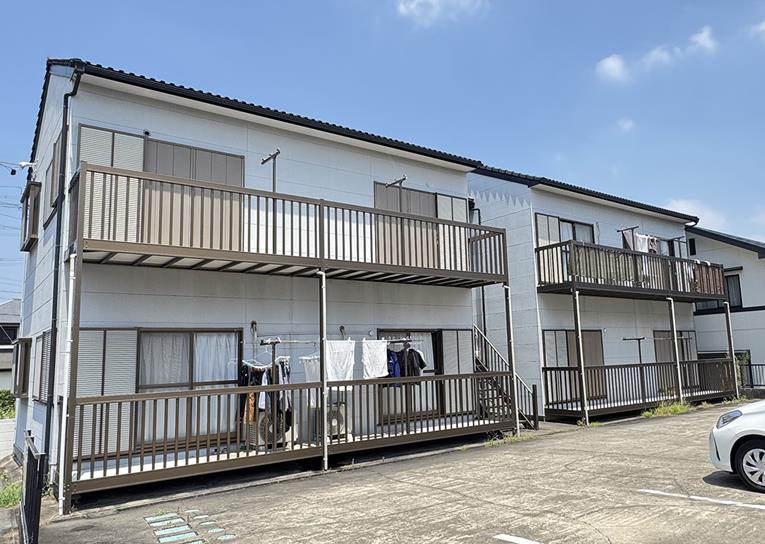 コーポ桜見台の外観