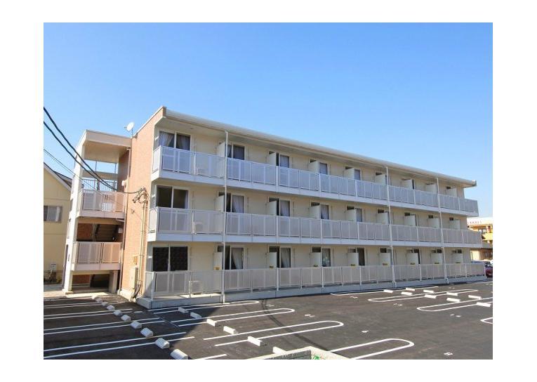 レオパレスアウルの外観