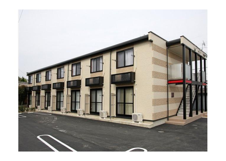 レオパレス蓮池の外観