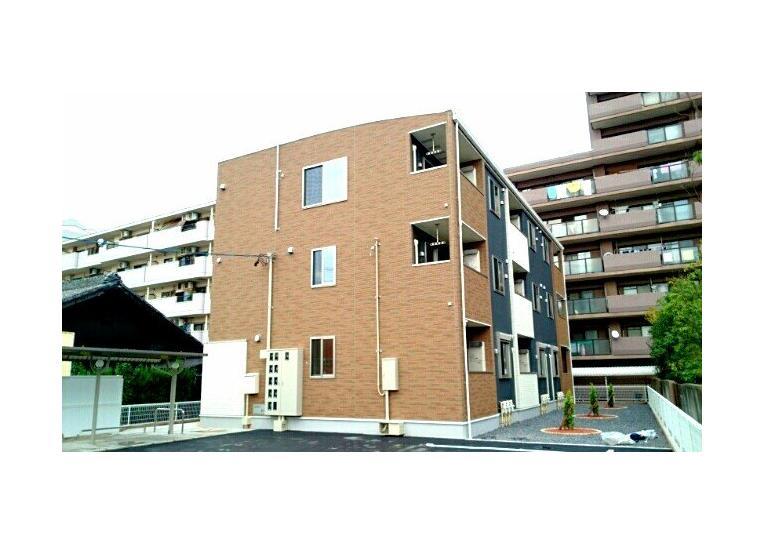 アンシャールの外観