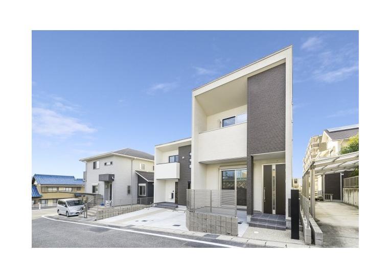 クーボライト共和町の外観