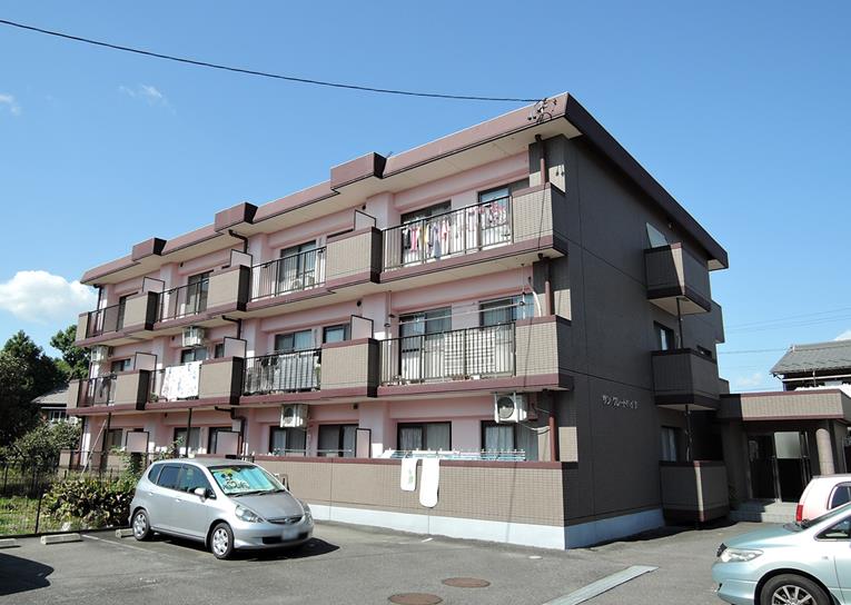 サン・グレードハイツの外観