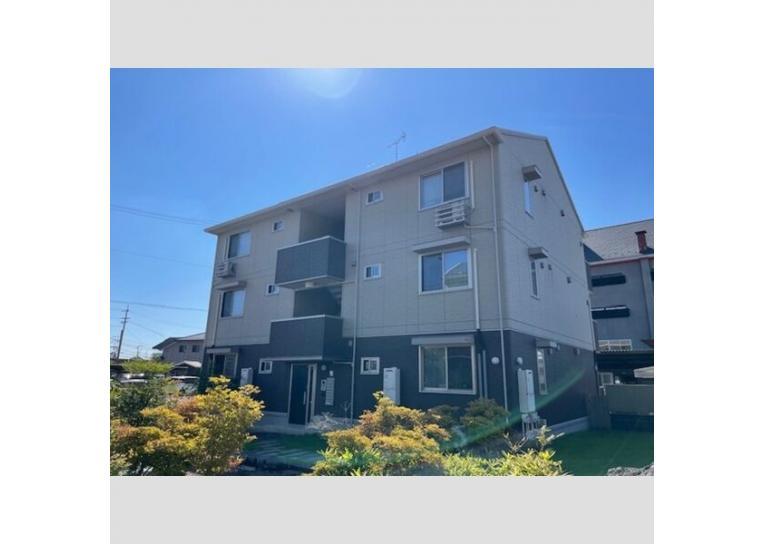 リバーパーク Iの外観