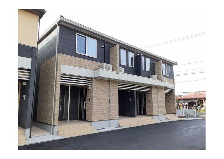 シャンテＡの外観