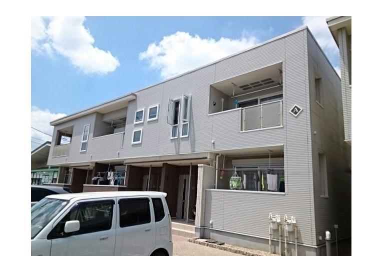 サンリット・レジデンスAの外観