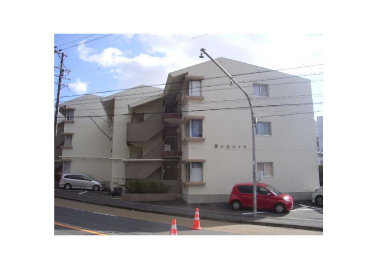 霞ヶ丘ハイツの外観