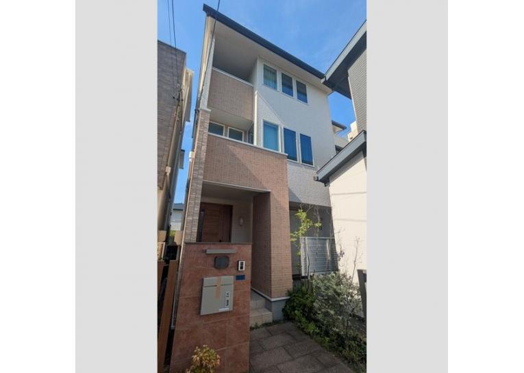 竹越1丁目戸建の外観