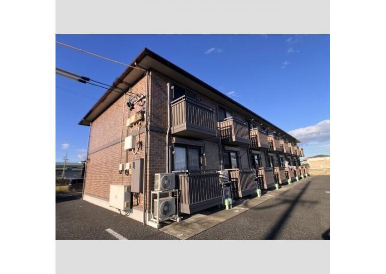 アリビオ里中の外観