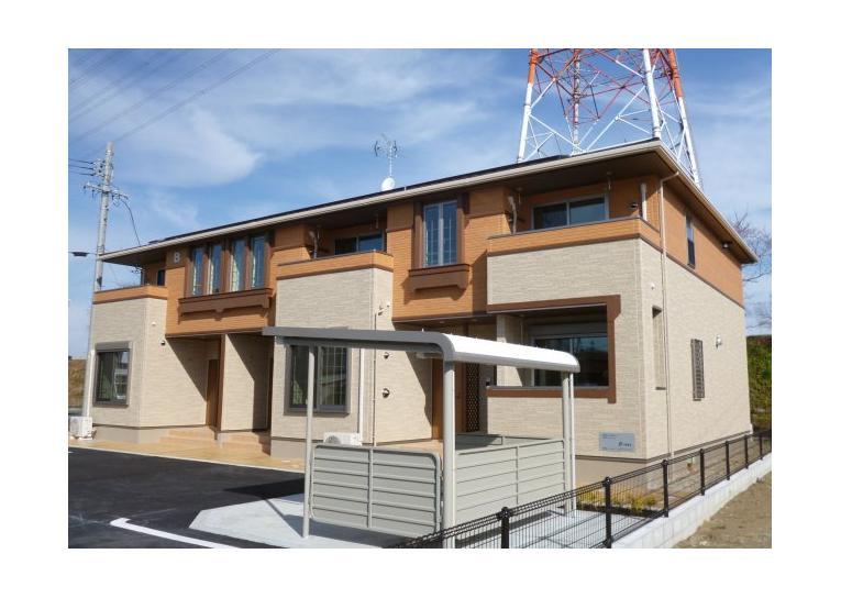 ビオトープあさひBの外観