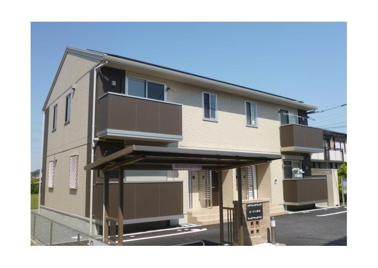 ガーデン栗田の外観