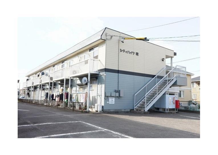 シティハイツ 暁の外観