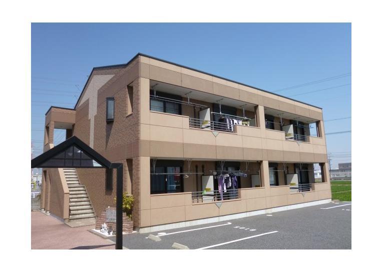 メゾン・ド・ローレライ B棟の外観