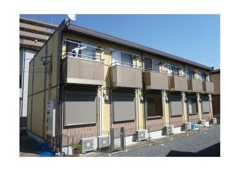 リースランド四日市東 Aの外観