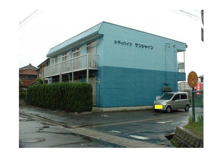 シティハイツサンシャインの外観