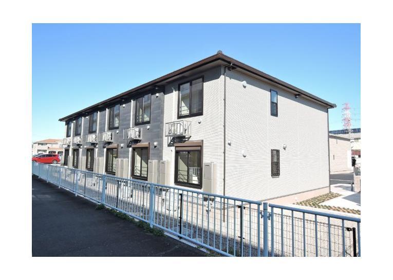 サンライズ川越 Bの外観