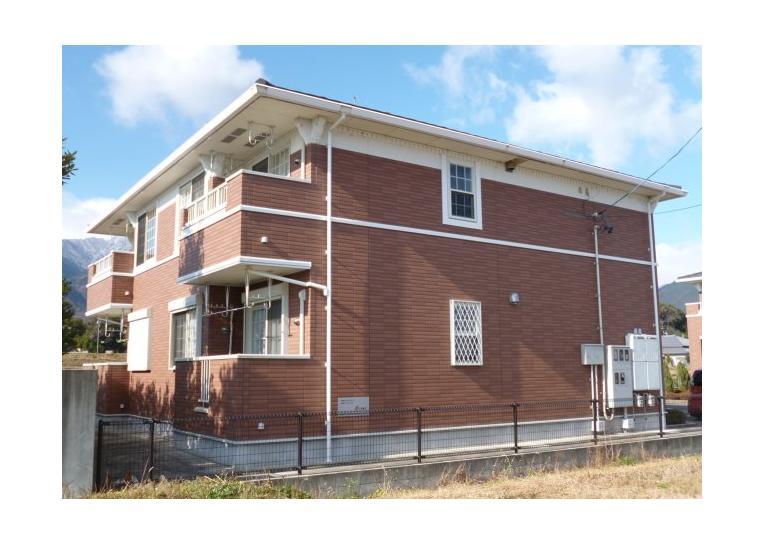 サン・ホ-ム誠和Ⅶの外観