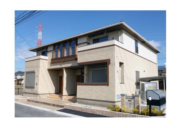 カーザ ソル レヴェンテ Aの外観