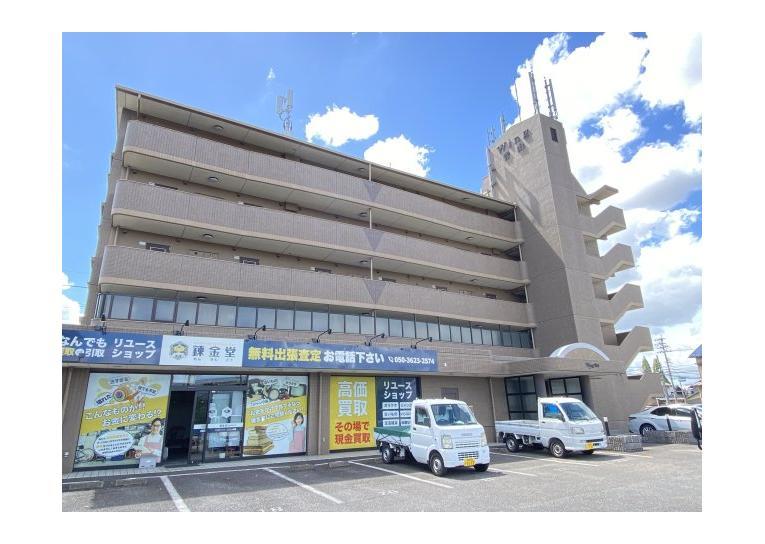 ウィング青山の外観