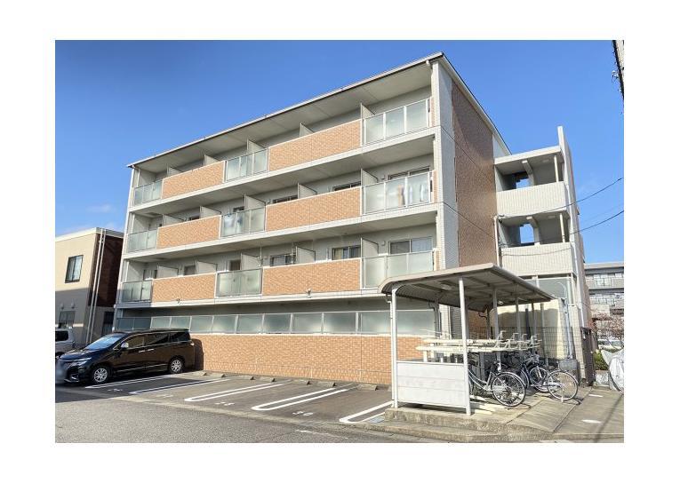 クレセールの外観