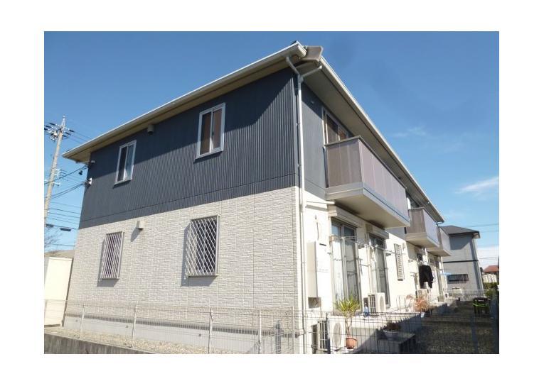 フォレストコートⅡの外観