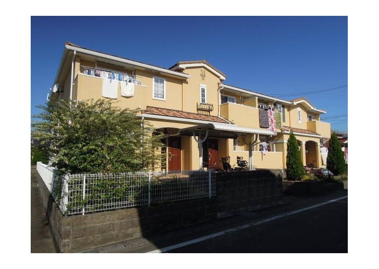 リーフレットの外観