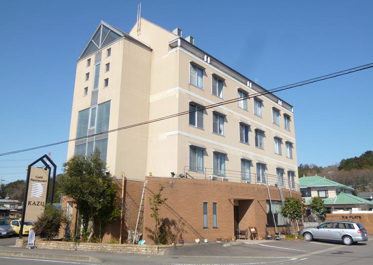 K’S FLATSの外観