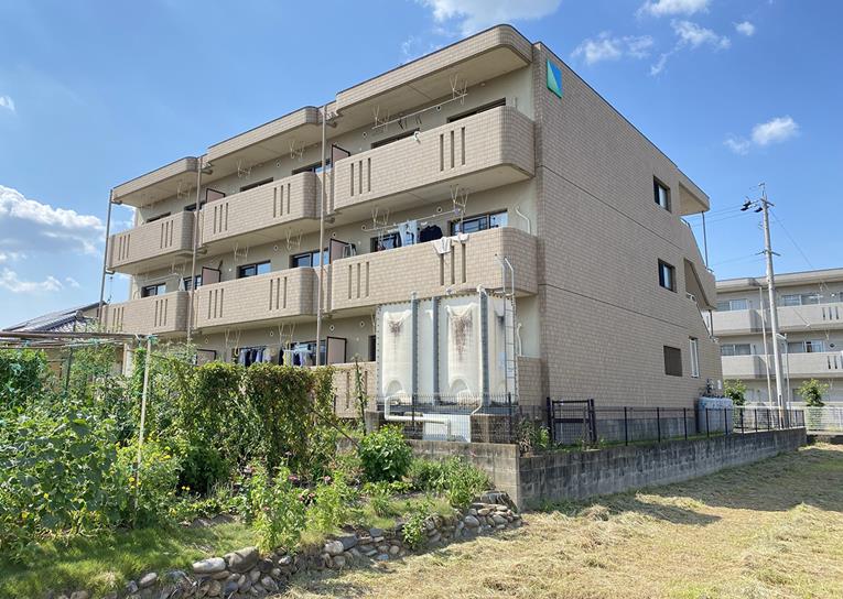 ア・ドリーム白金の外観