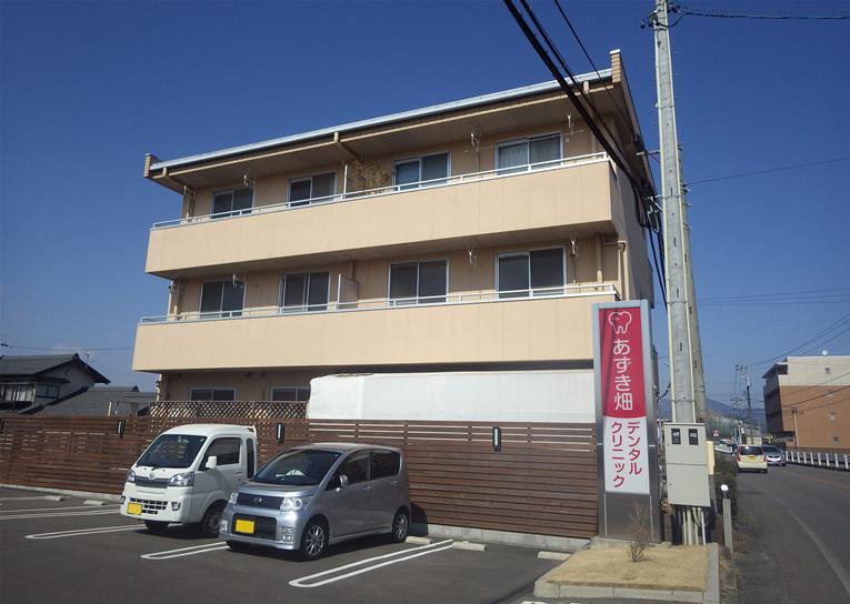 サンホワイトM下有知の外観