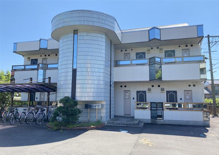 大野ハイツの外観