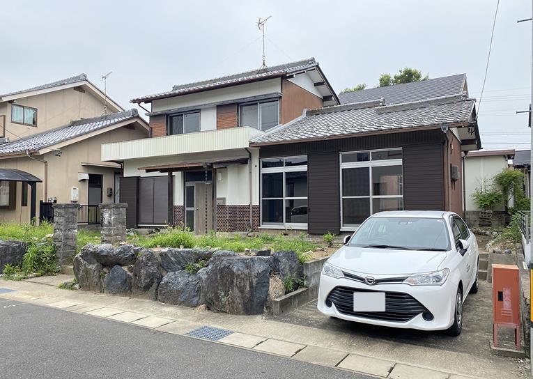 大洞柏台3-44貸家の外観