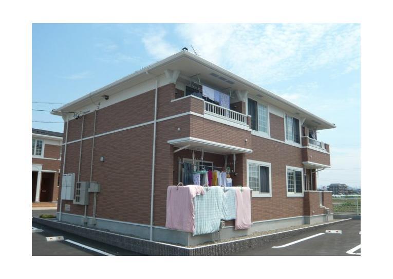 ウエストパーク Dの外観