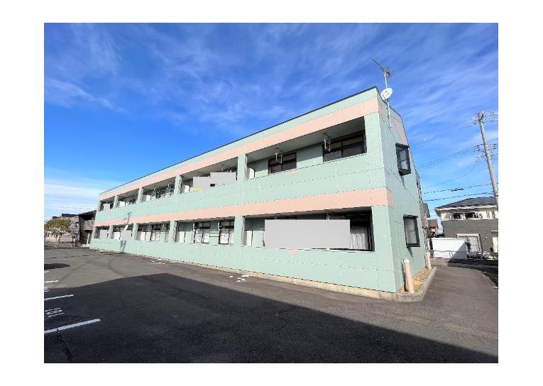 ラピュタの外観