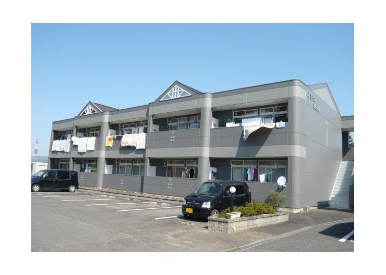 ルミナス加茂野の外観