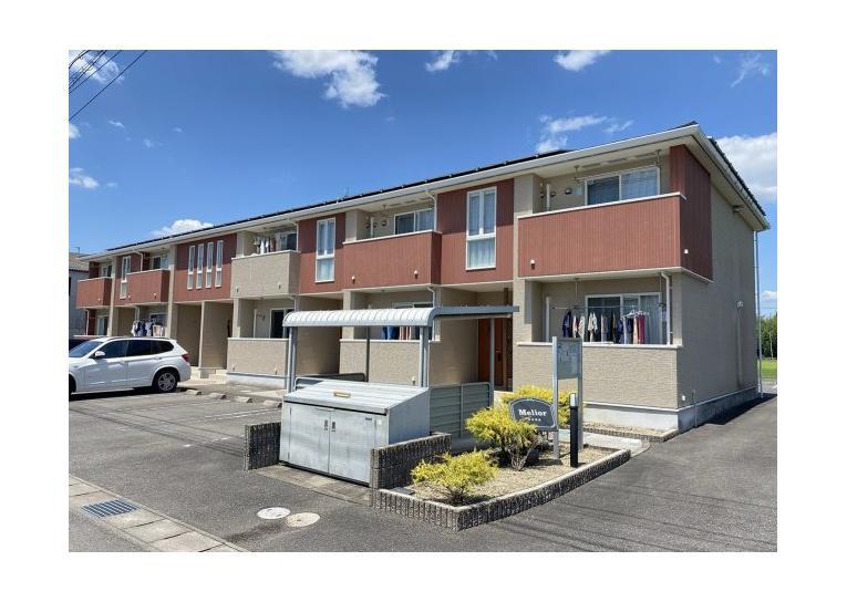 メリオルの外観