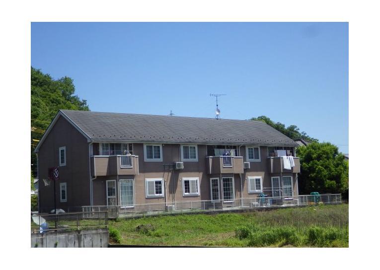 オーロラタウンの外観