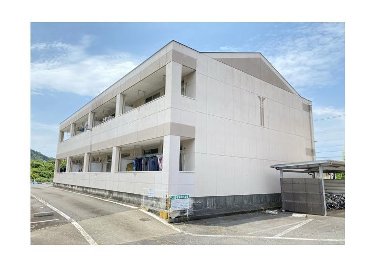 パークハイツⅡの外観