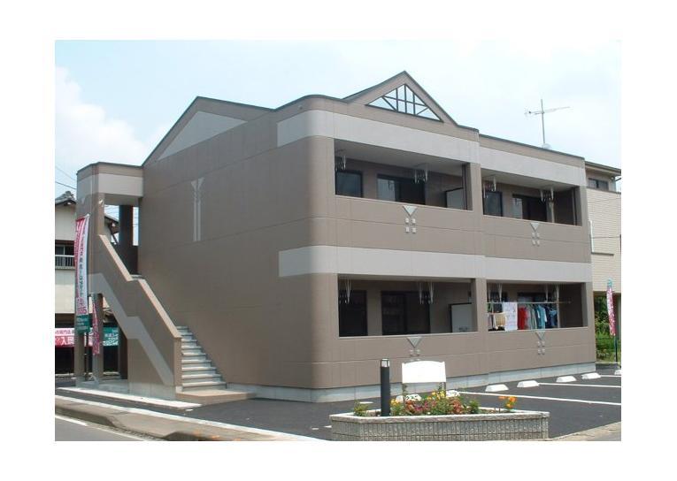 ハピネスタウン豊山の外観