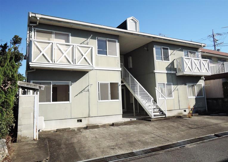 パレス友の外観