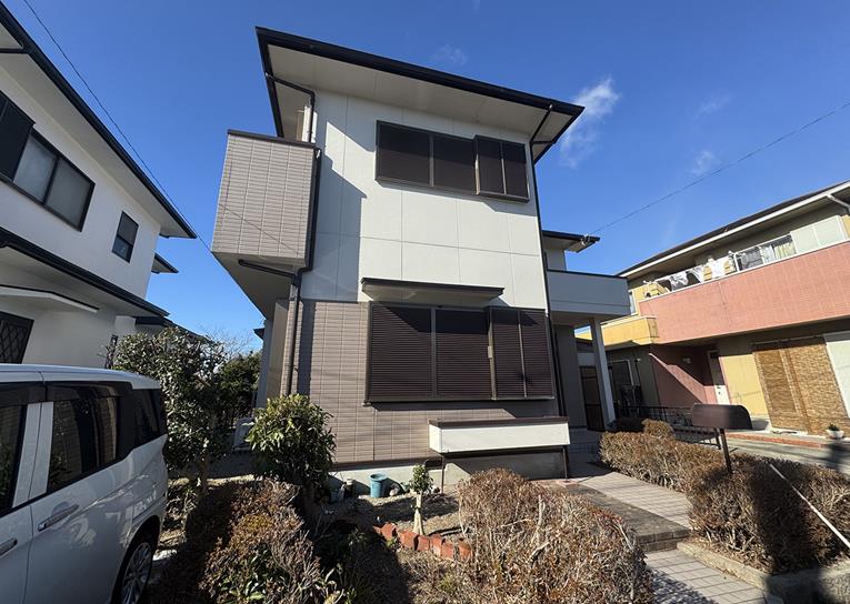 三雲M様貸家の外観