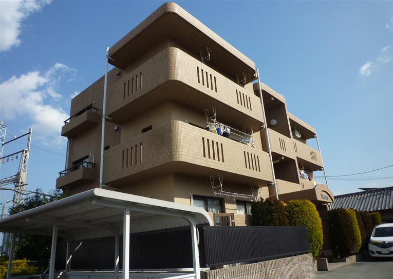 テージスの外観