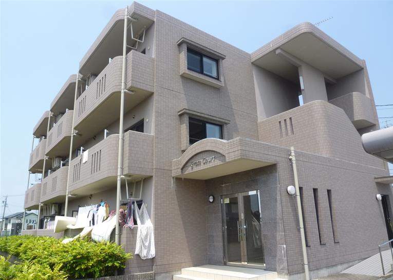 グレイスコートの外観