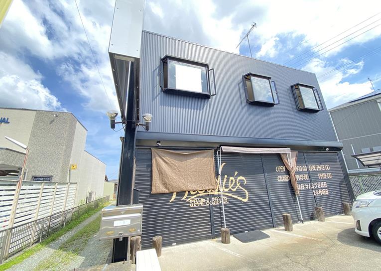 コーワ借家の外観