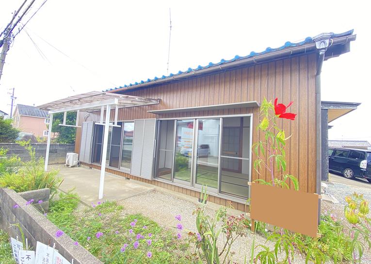 駅部田町戸建1の外観