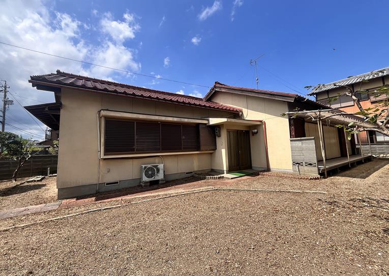 大黒田K様貸家の外観