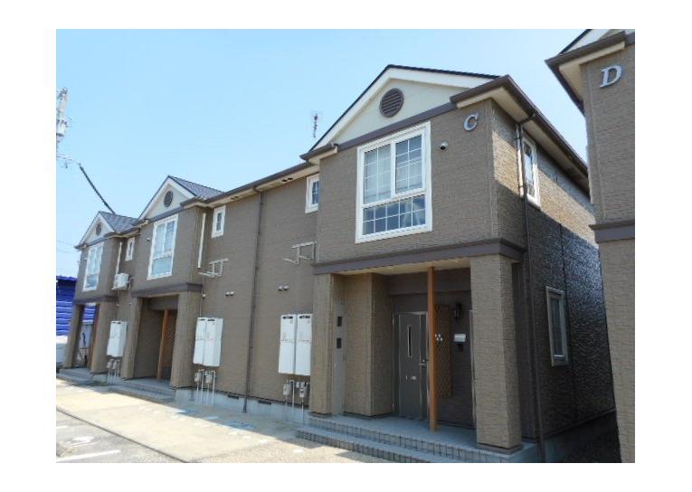 メゾン アンジュC棟の外観