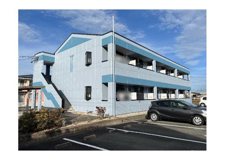 スターリィ・パレスⅠの外観