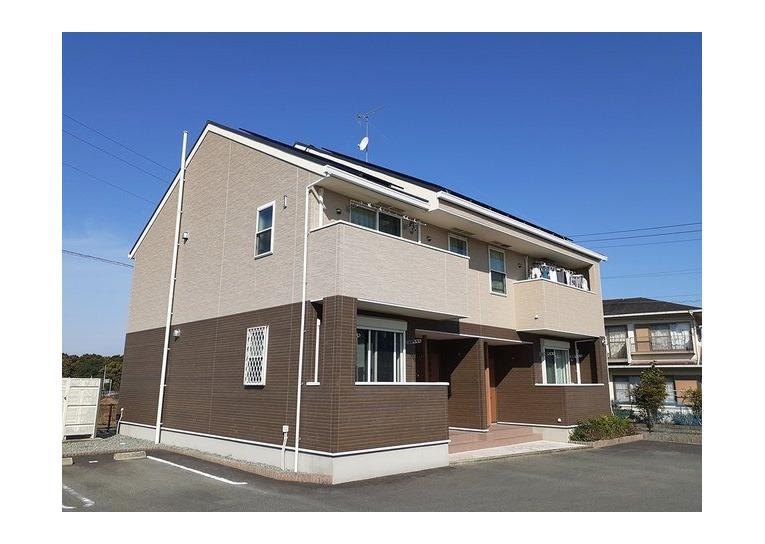 メゾンサンパティーク Ⅰ棟の外観