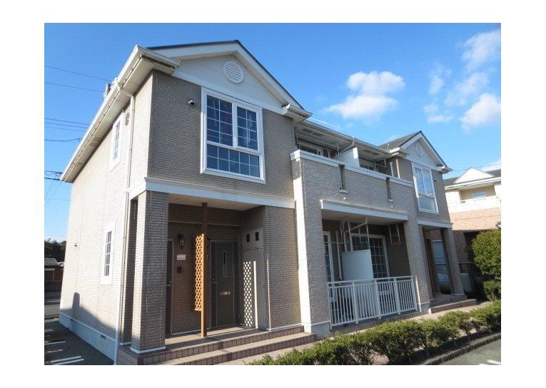 エレガント B棟の外観