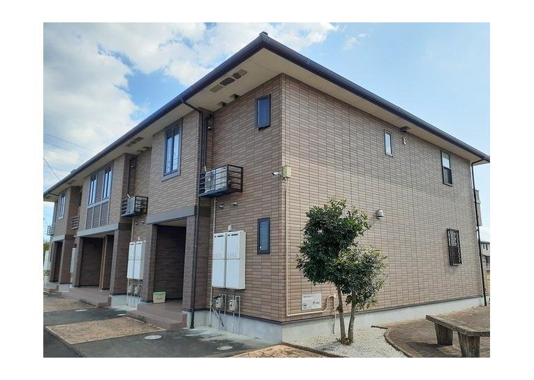 プラザサンライズC棟の外観