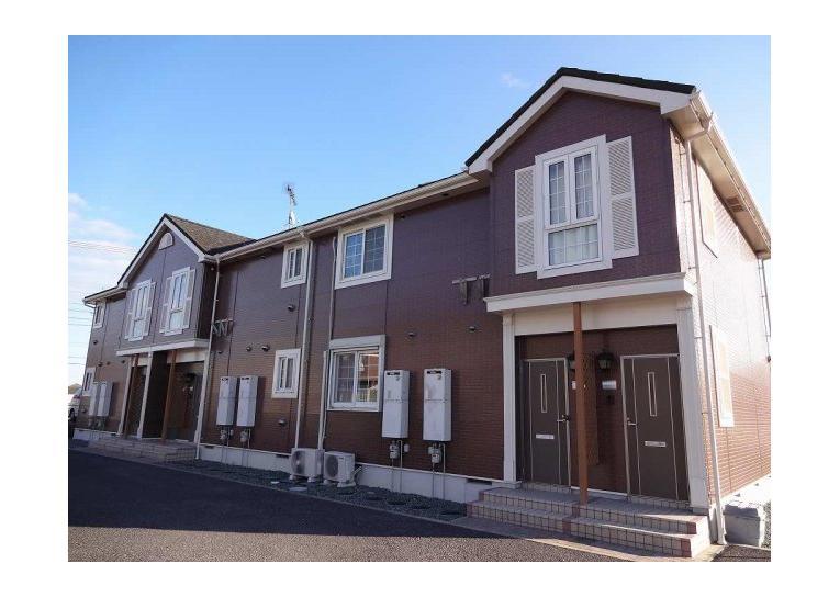 スター☆ブライト C棟の外観